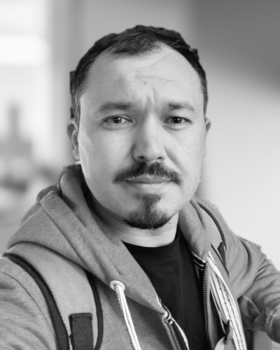 Portrait of Marsel Taipov